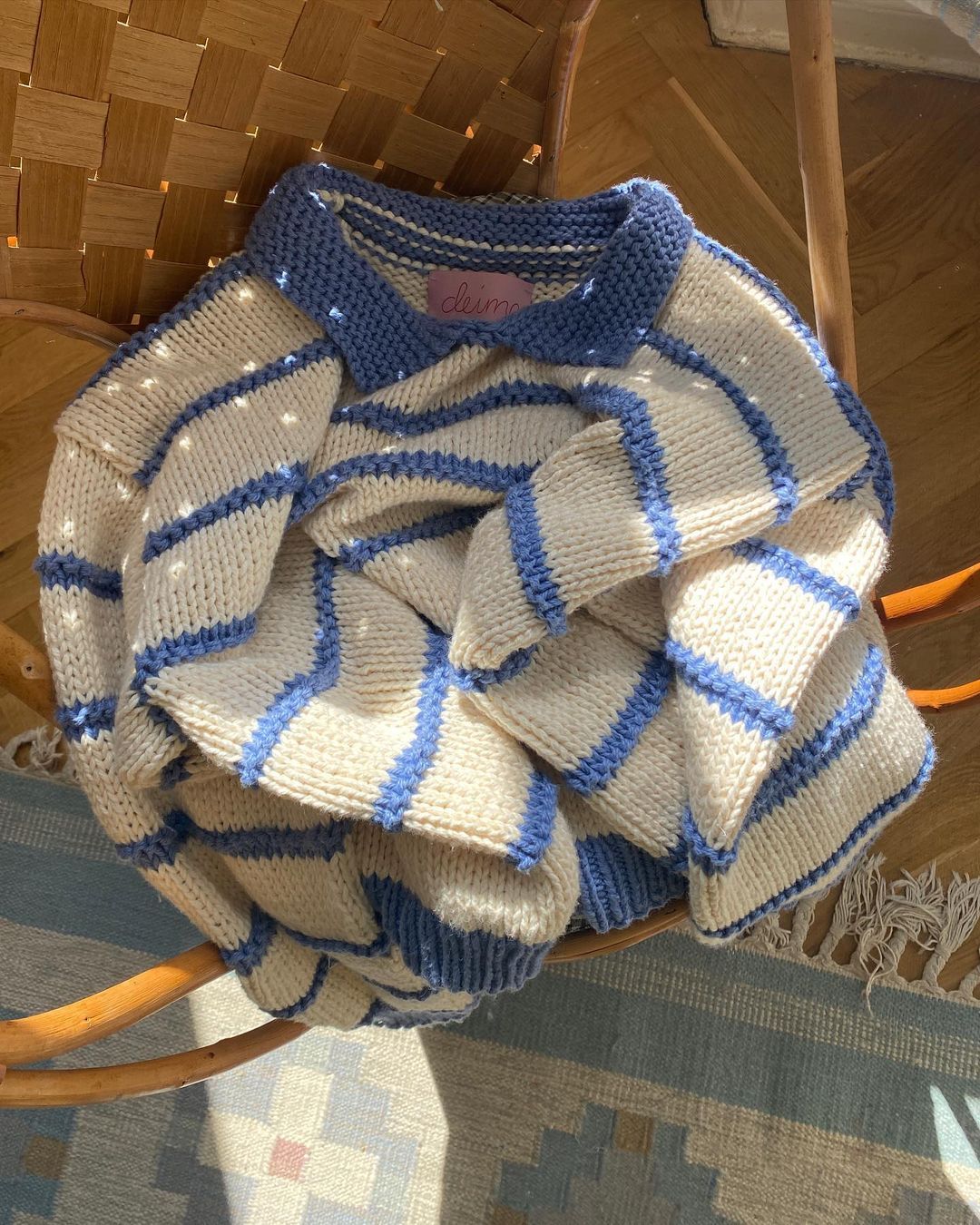 @deima_knitwear on Instagram: “our LUCKY friend 💙 did you know that this style can be made in wool too? perfect for winter 🤍” Knit Crochet, Knitted Scarf, Did You Know, Plaid Scarf, Knitwear, Autumn Fashion, Crochet Patterns, Lucky, Made
