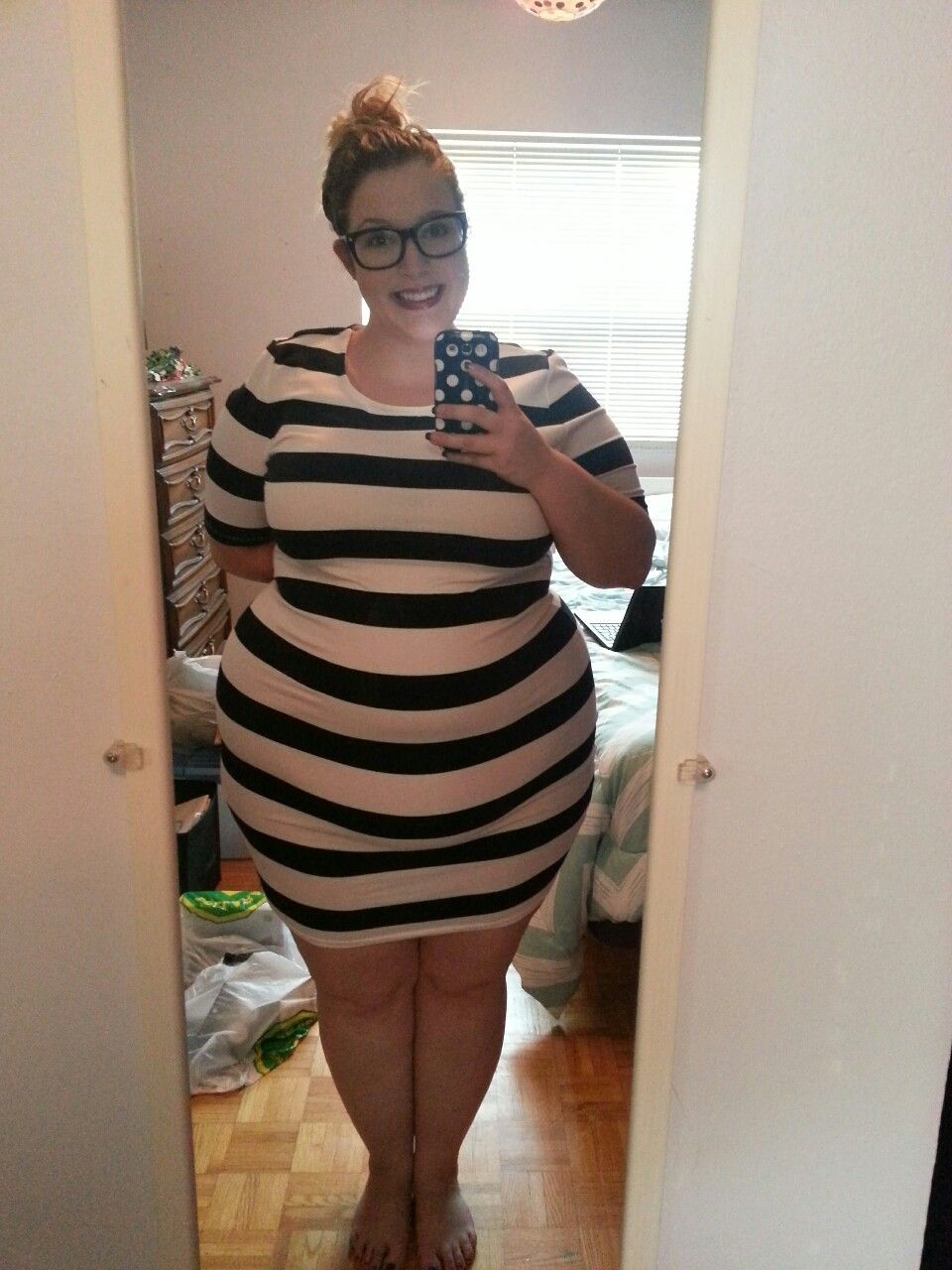 Slightly chubby girl Slightly chubby girl