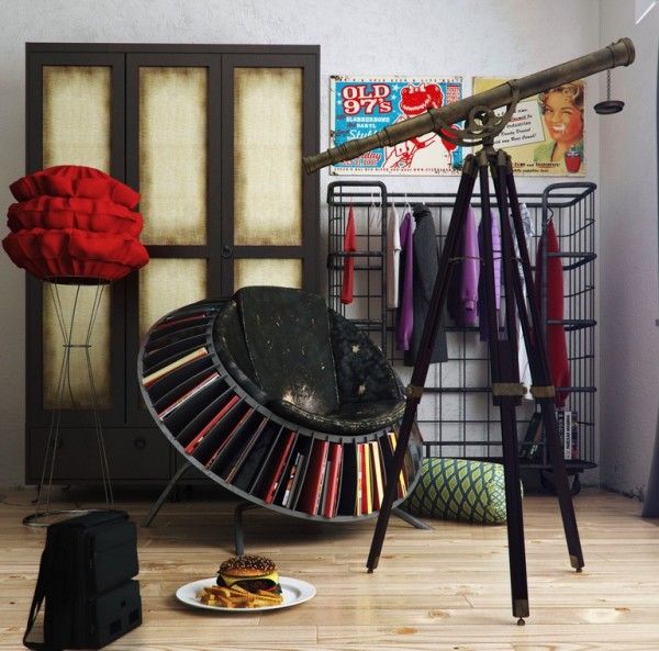farben im interieur geschickt eisetzen 3d visualisierung, stunning farben im interieur geschickt eisetzen 3d visualisierung, Design ideen