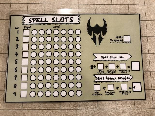 Spell Slots Spell Slots