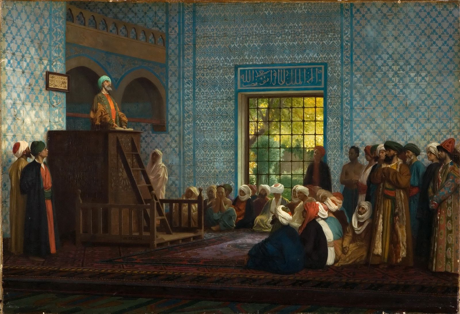 Mu'awiya establishes the Umayyad Dynasty