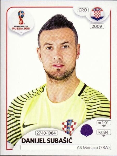 Seconda Maglia AS Monaco Danijel SUBASIC Seconda Maglia AS Monaco Danijel SUBASIC