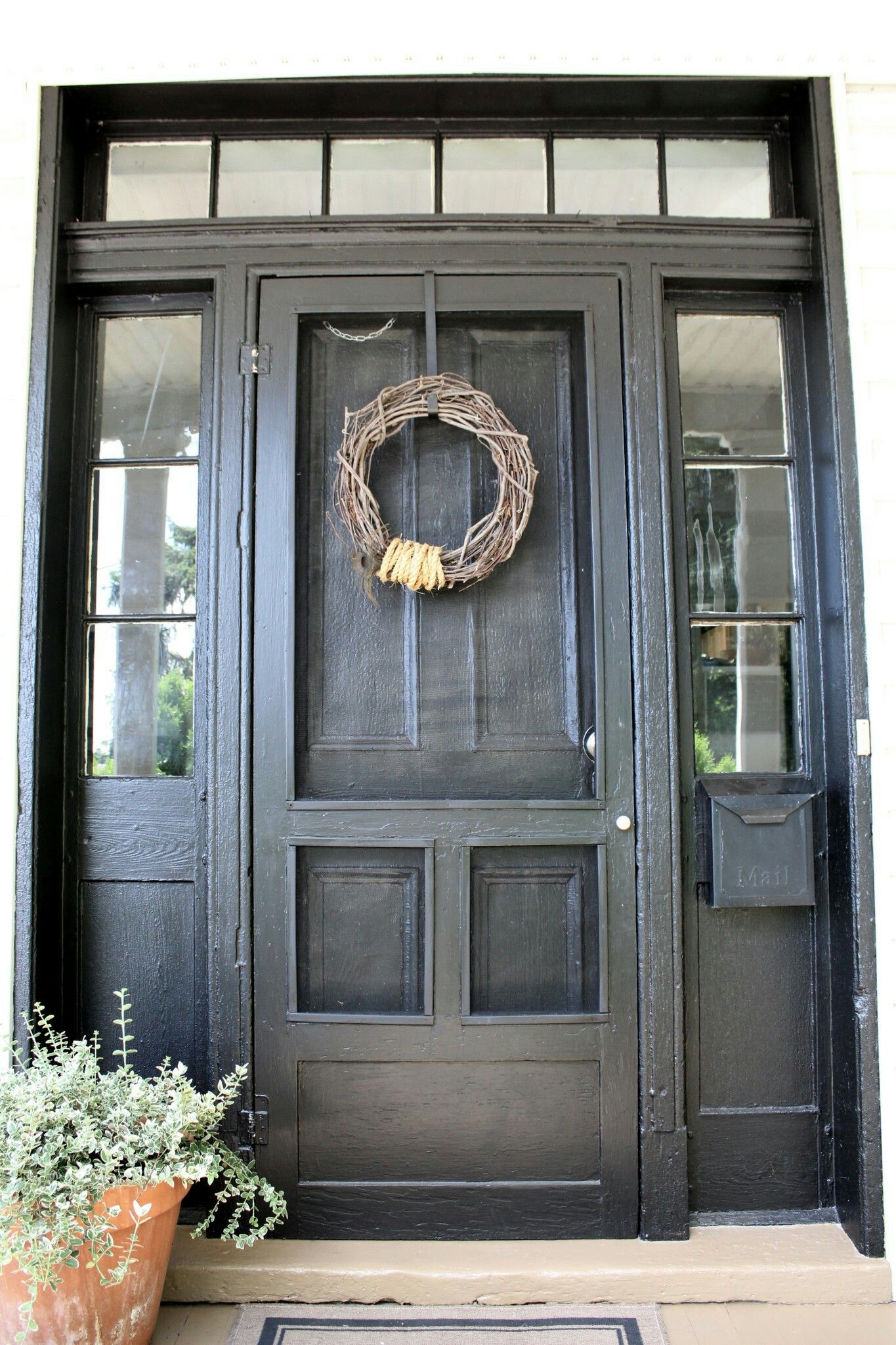 screen door screen door