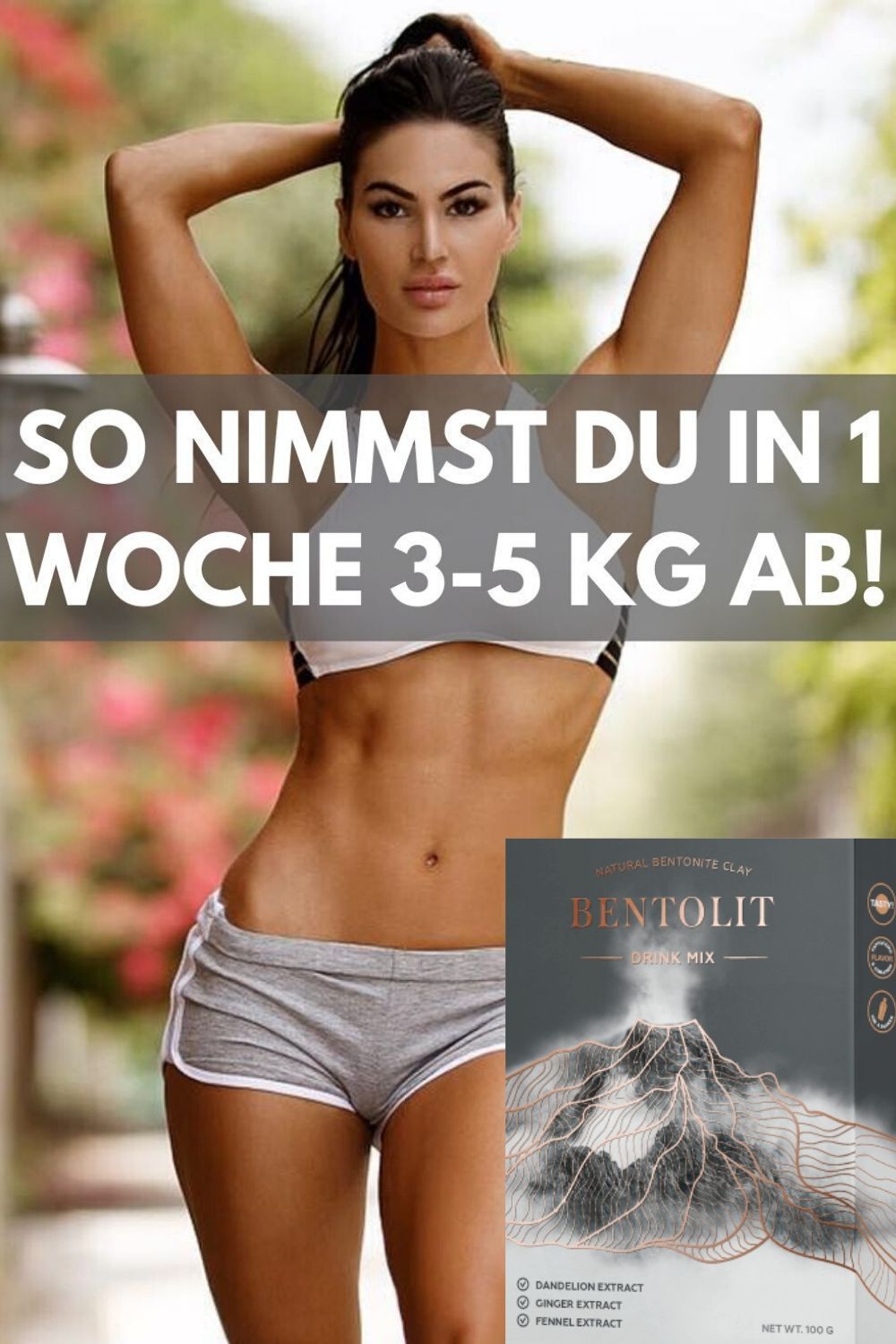 bentolite ist ein einzigartiges produkt mit drei direkten auswirkungen