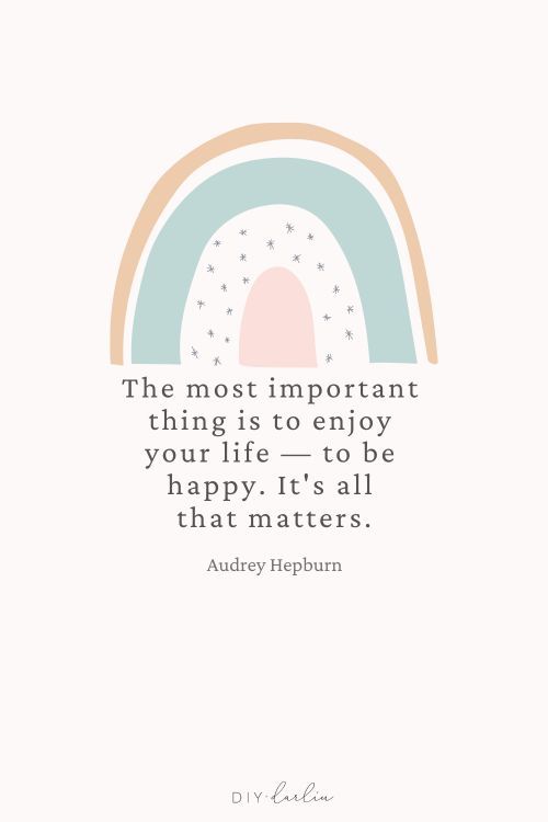 The Most Important thing is to enjoy your life - to be happy. It's all that matters. #inspirationalquote #positivityquote #selflovequote Some Beautiful Quotes, Feel Good Quotes, Life Quotes Love, Self Love Quotes, Beautiful Quotes Inspirational, Being Happy Quotes, Happy Life Quotes To Live By, Little Things Quotes, Happy With Life