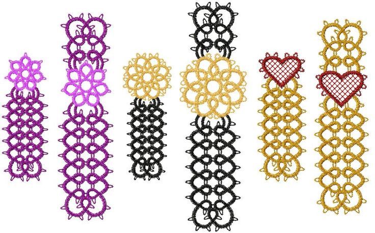 17 Best images about Tatting Patterns on Pinterest Charts, Patterns 17 Best images about Tatting Patterns on Pinterest Charts, Patterns