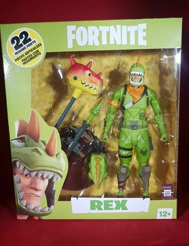 Fortnite REX 7/" McFarlane Toys Action Figure