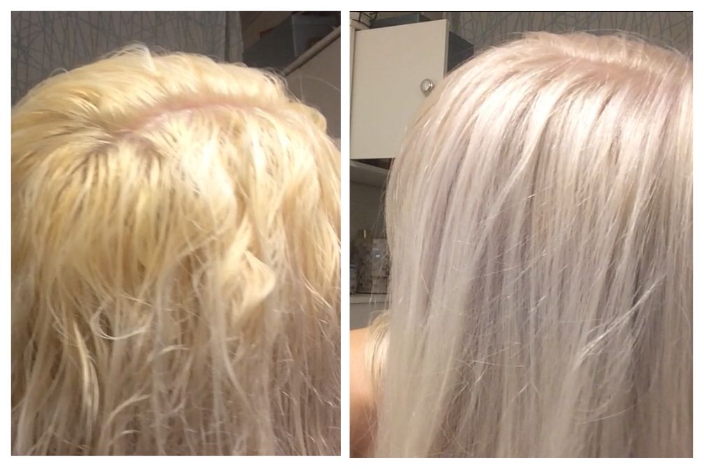 Blond Toner for Hair - wide 3