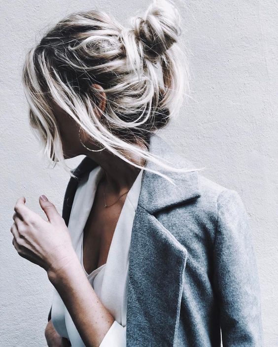 Небрежные причёски, messy hair, на каждый день: волны, пучки, косы ... Небрежные Косы
