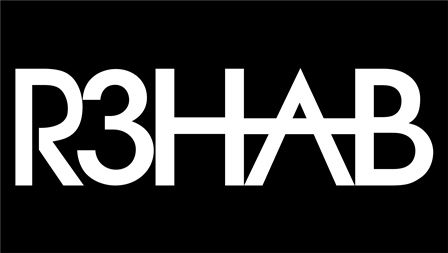 r3hab logo letras pinterest logos dj logo and music
