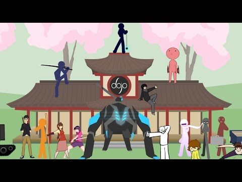 photo dojo template stickman photo dojo template stickman