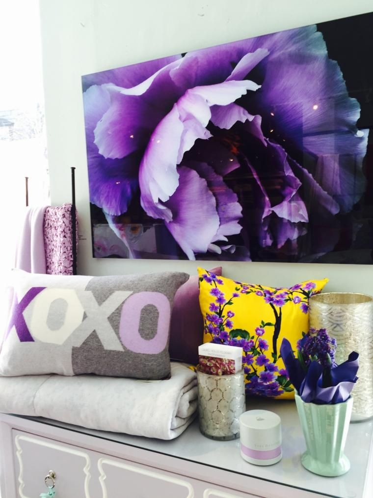 Pantone violett und ultraviolette Farbe in der Innenarchitektur von - deko fenster wohnzimmer Pantone violett und ultraviolette Farbe in der Innenarchitektur von - deko fenster wohnzimmer
