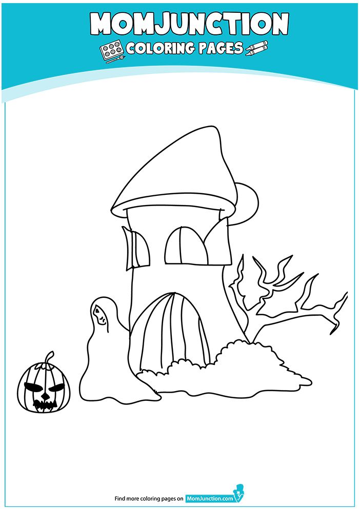 Coloring Page Coloring pages House colouring pages Color