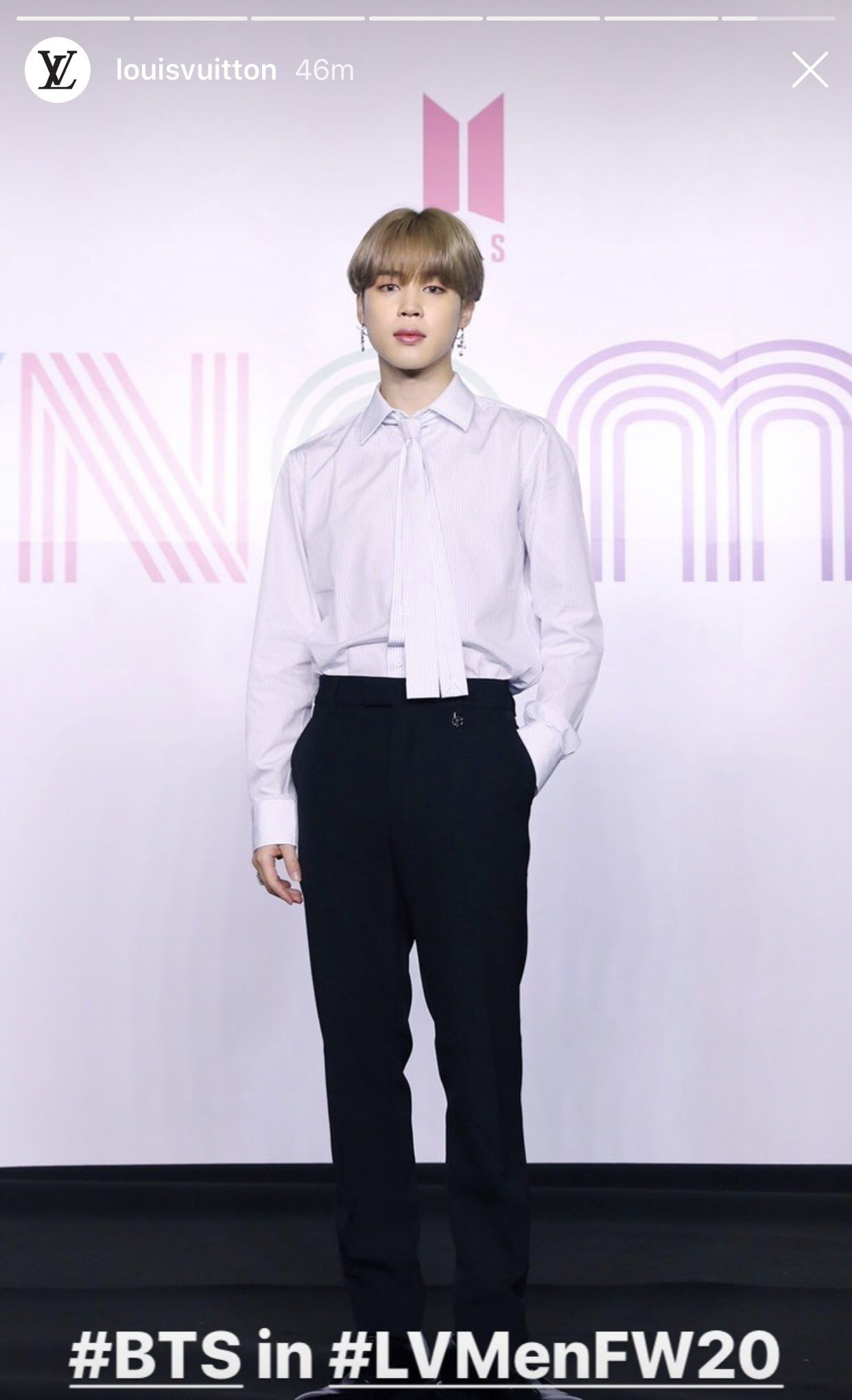 jimin louis vuitton photoshoot