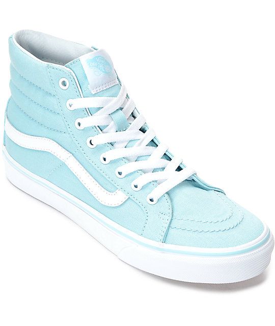 vans sk8 hi bleu cristal vans sk8 hi bleu cristal