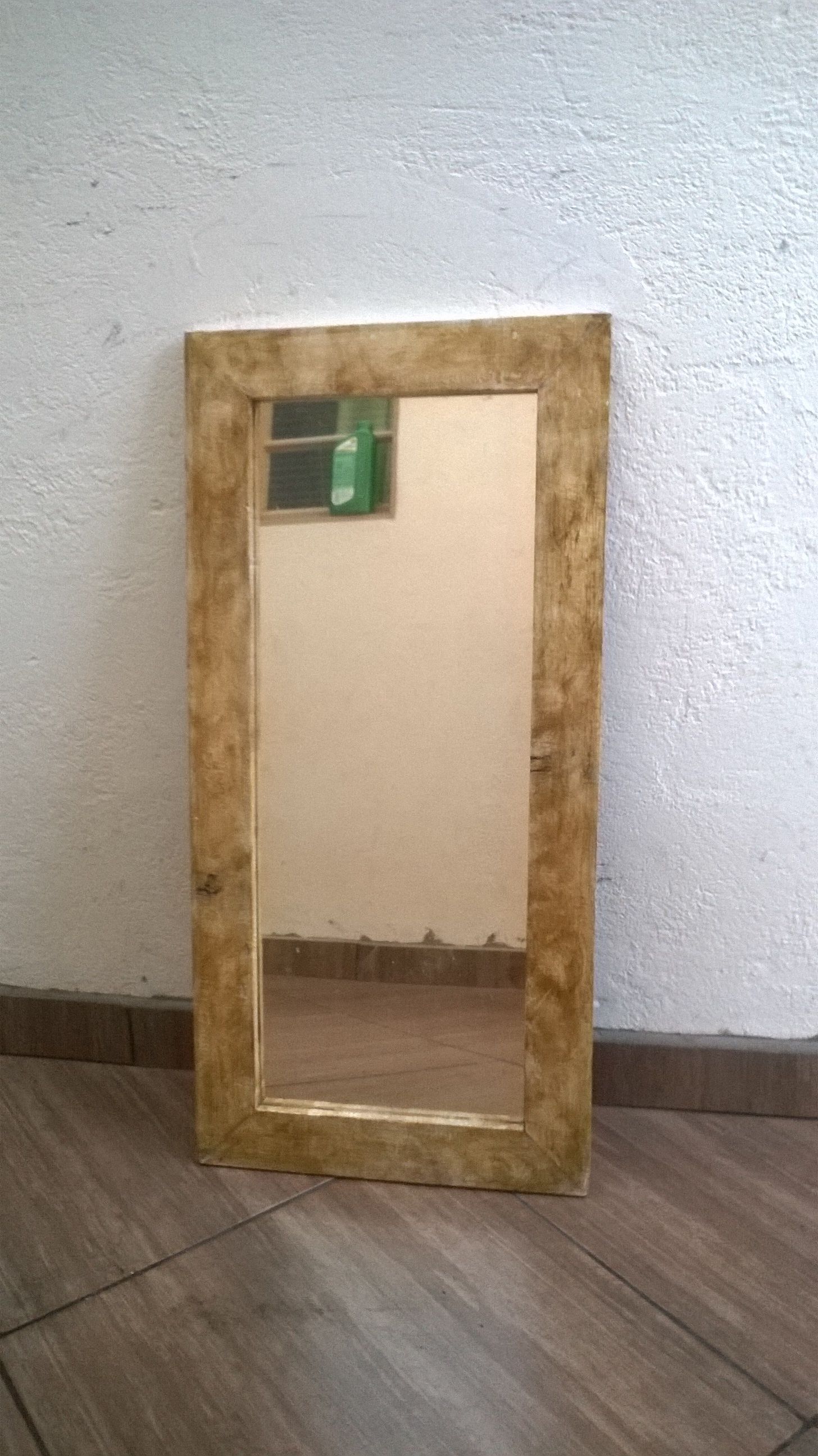 Moldura De Espelho Feito Com Pallet Moldura De Espelho Feito Com Pallet