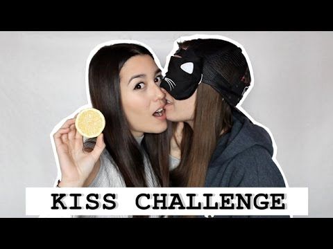 Kiss Challenge Con Mi Novia Novios
