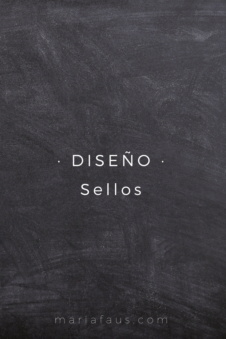 Excepcional Sellos para su marca y sus proyectos. Hecho a mano y profesional. Ej...