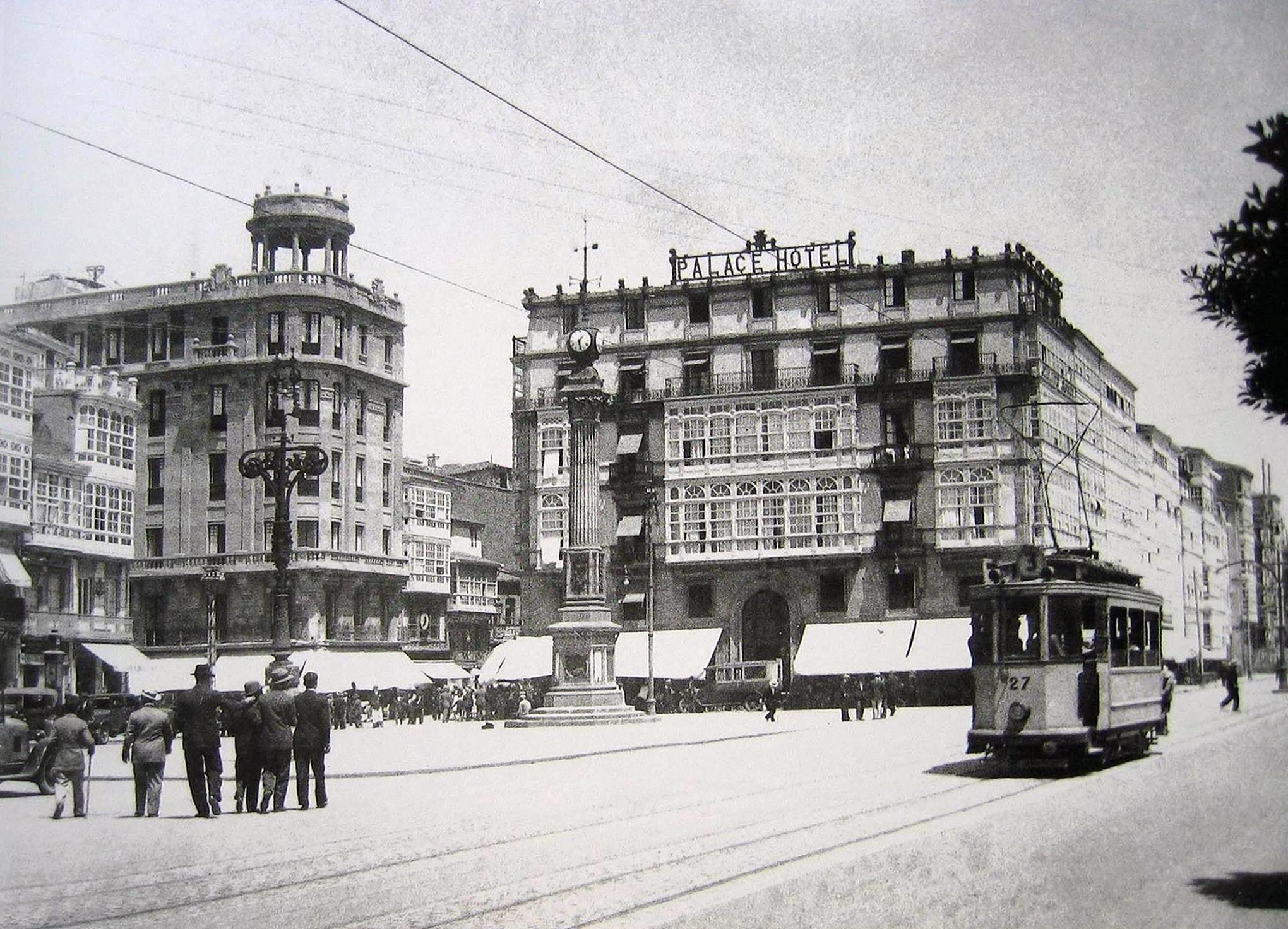 Obelisco Obeliscos A Coruña Monumentos