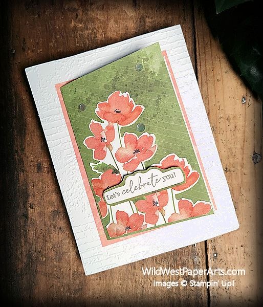 Painted Petals for SU Demonstrator Blog Hop July 2024