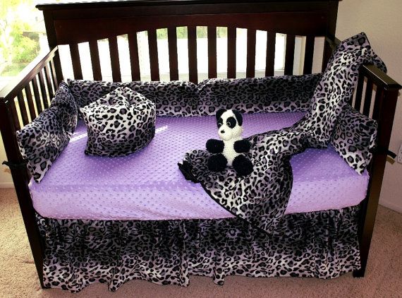 snow leopard crib bedding set by sewcustomcorporation on etsy so snow leopard sheet set
