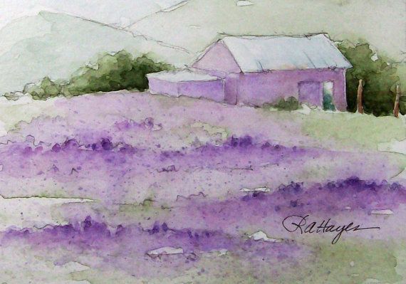 Pin By Britta Olivarez On Things I Can Paint Watercolor Pencil Art Watercolor Pictures Watercolor Landscape