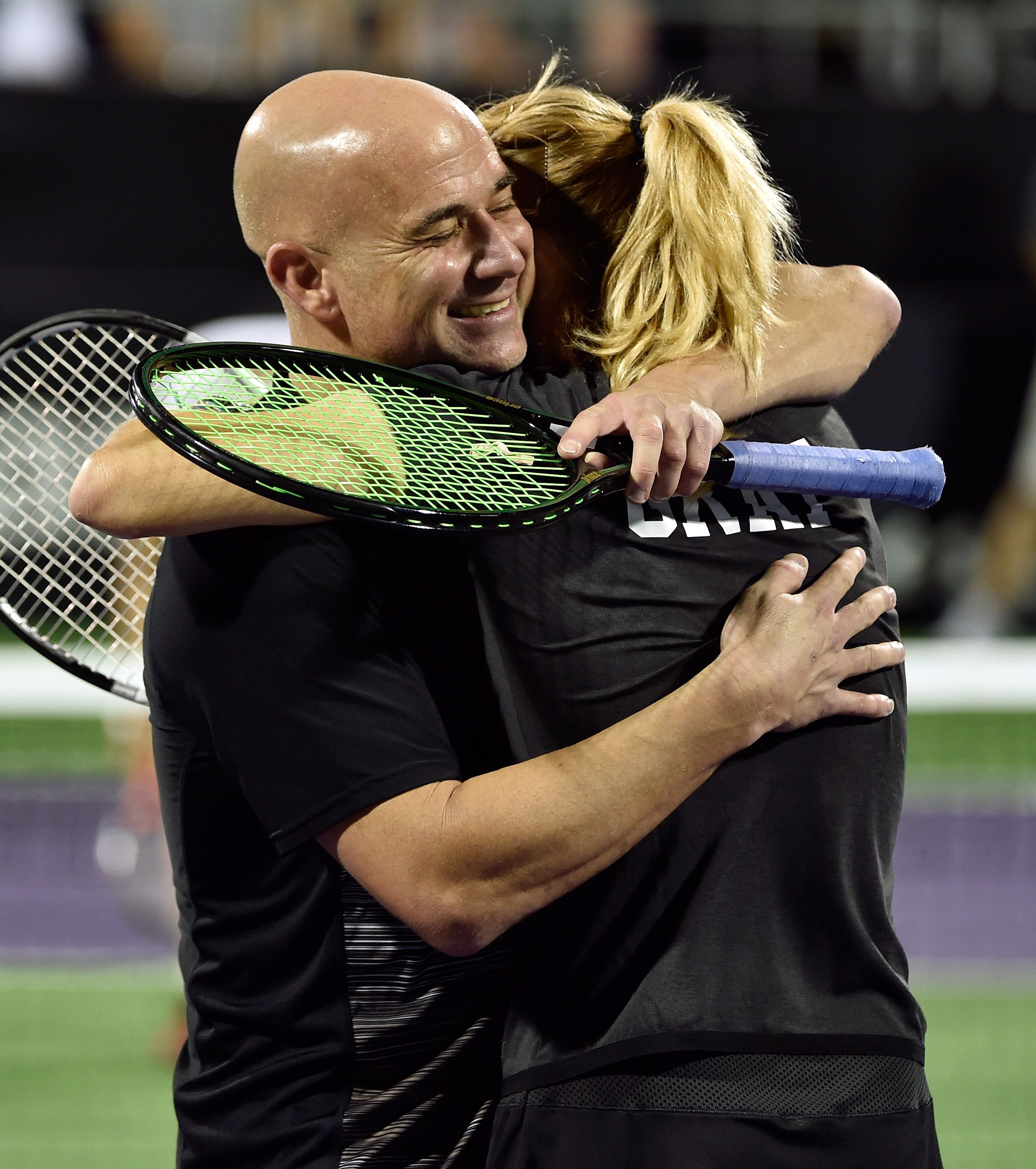 Steffi Graf Und Andre Agassi Traurige Baby Beichte Andre Agassi Promis Sportler