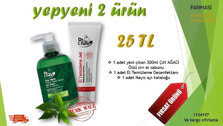 Kampanya Sabunlar Jelsa Nisan
