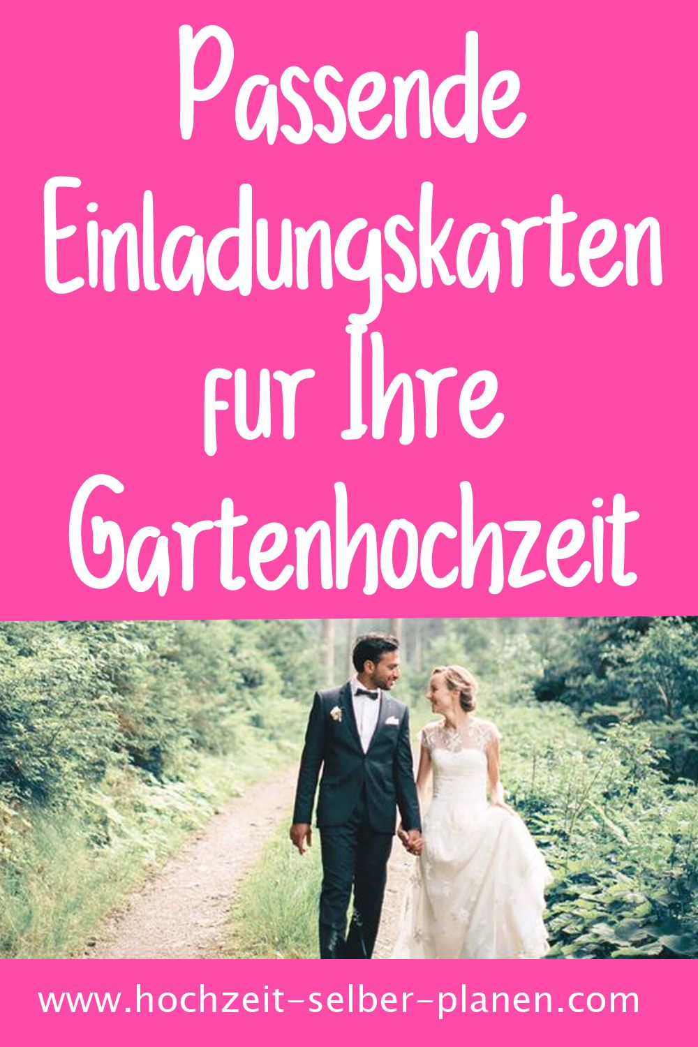 Passende Einladungskarten Fur Ihre Gartenhochzeit Gartenhochzeit Hochzeit Hochzeitsplanung