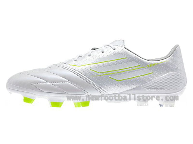 adidas f50 blanche et verte adidas f50 blanche et verte