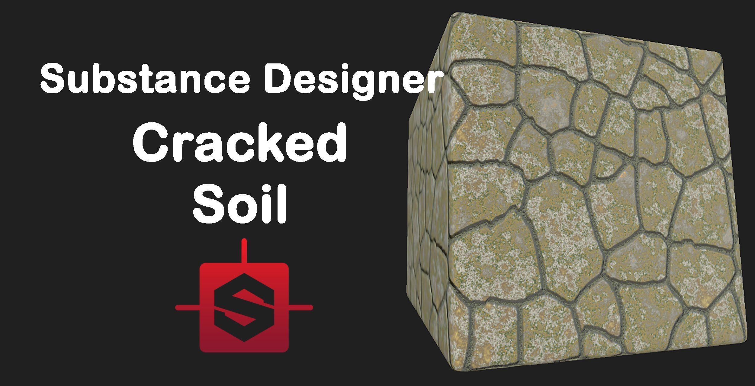 Substance Designer Tutorial - Cracked Soil | Substance designer tutorial, Tutorial, Substances