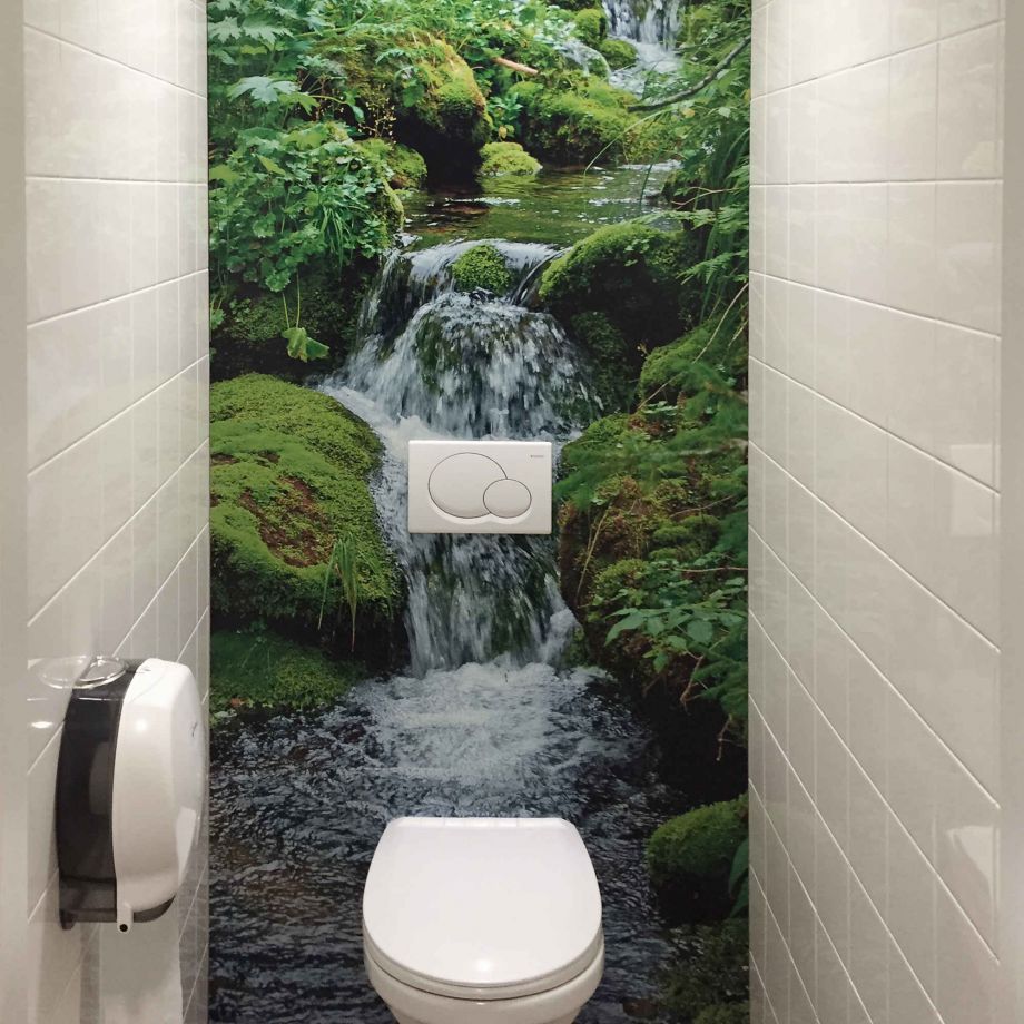 Tjilly Wasserfall-Optik Aluminium Wandpaneel 20 x 20cm Tjilly Wasserfall-Optik Aluminium Wandpaneel 20 x 20cm