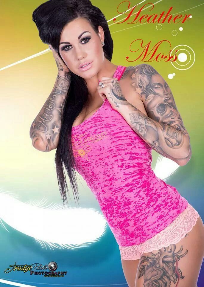 Heather Moss Tattoo Artist 24 Pin on ink