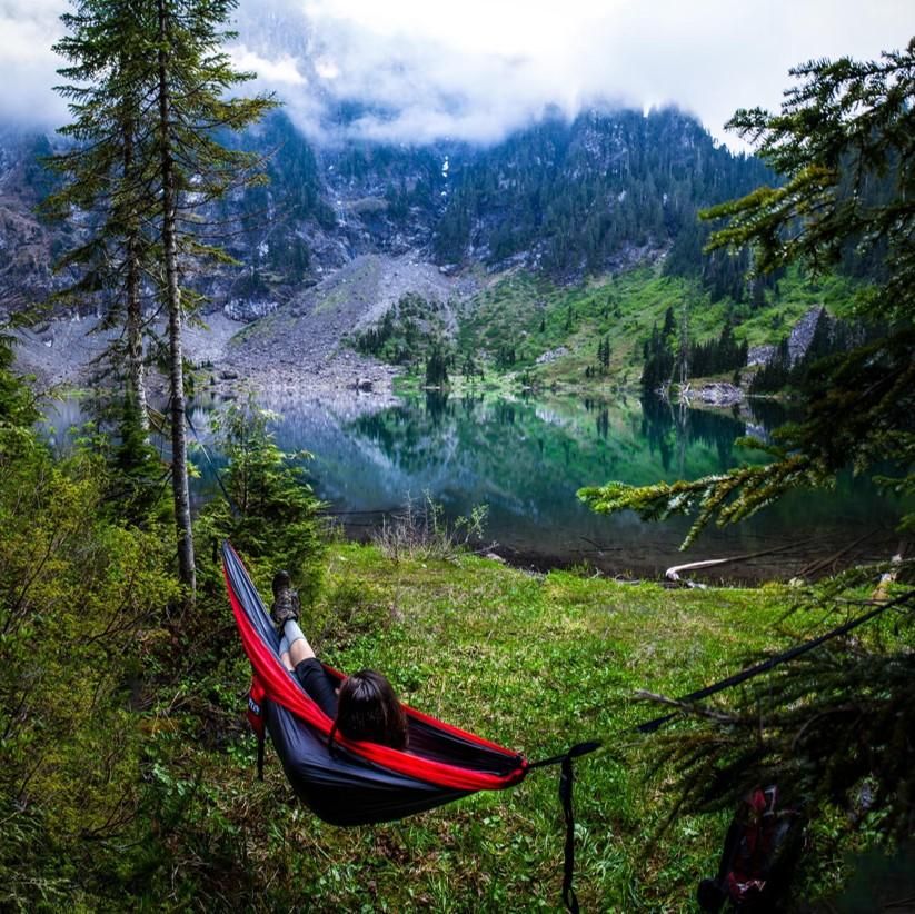 Single nest or doublenest hammock