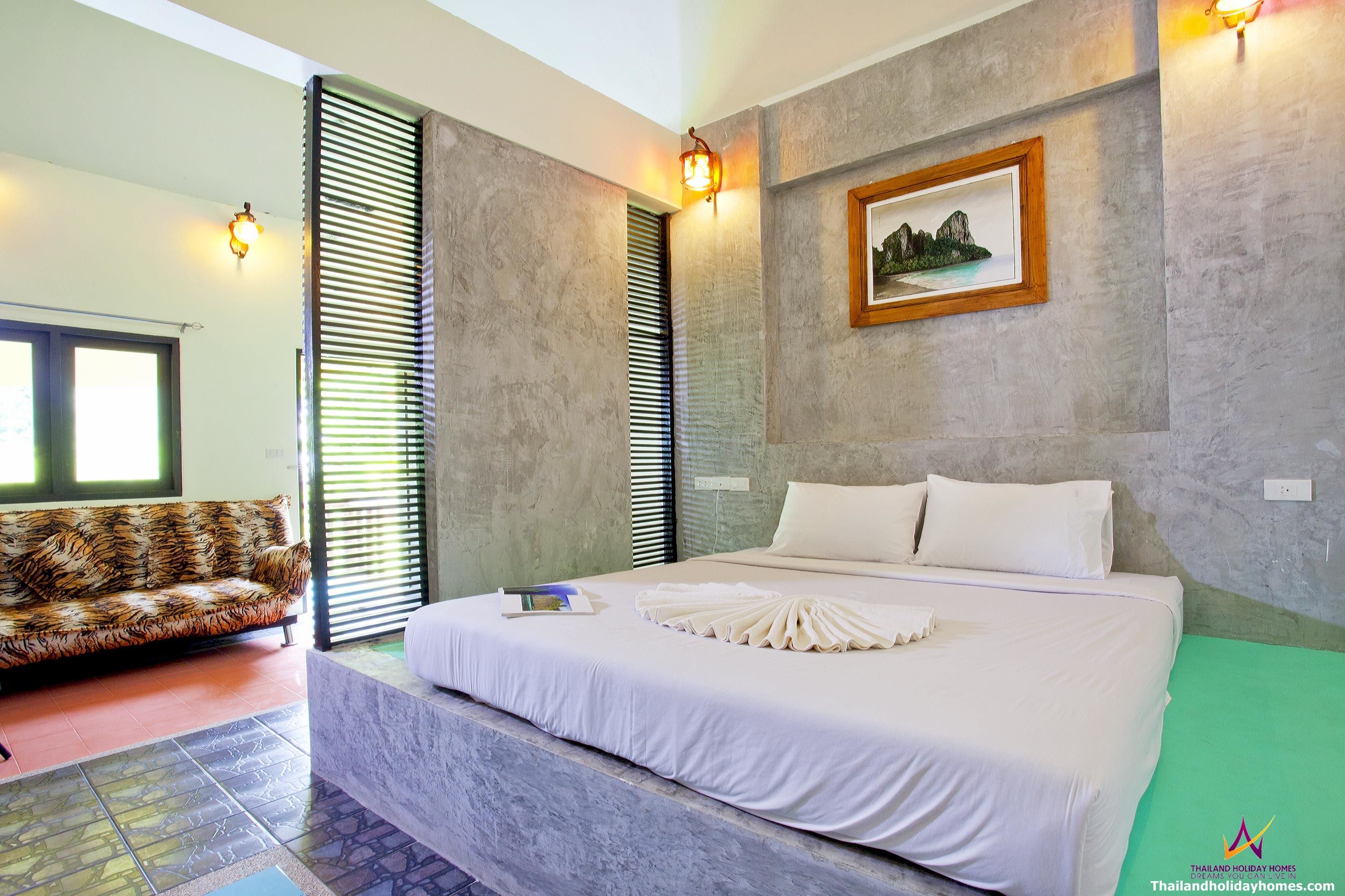 Beach Front Deluxe Villa - 1 Bed - Beachfront Private Resort with