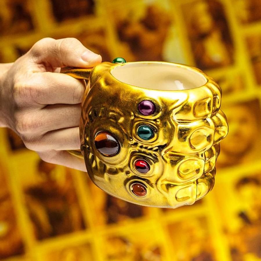Avengers Infinity Krieg Thanos Gauntlet Superhelden Cosplay Handschuh Geschenk
