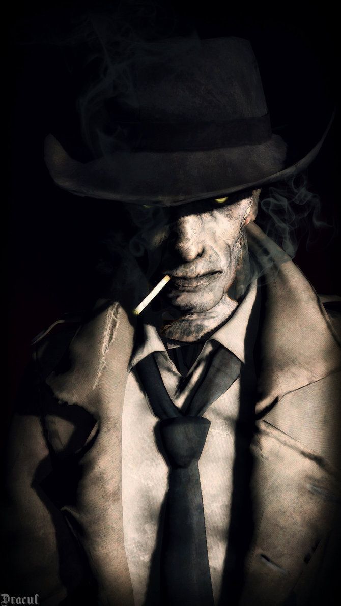 Nick Valentine by jedrek841 | Fallout art, Fallout game ...