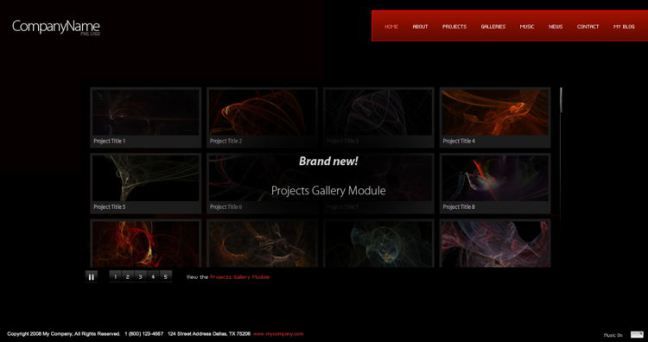 xml flash portfolio freebie flash website template free psd files free html game templates