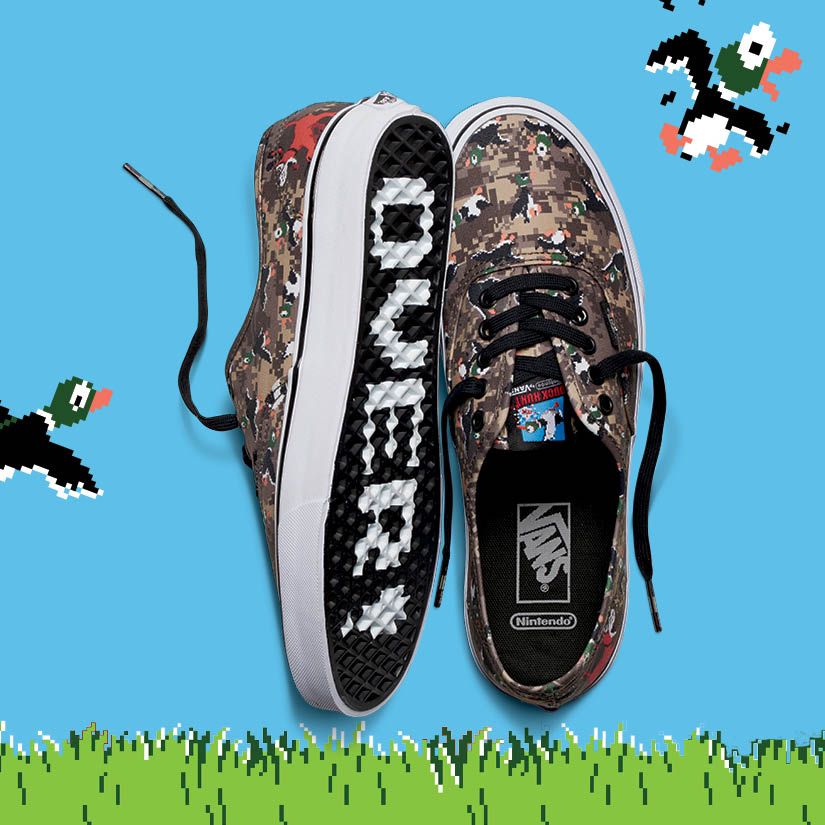 vans x nintendo 2016