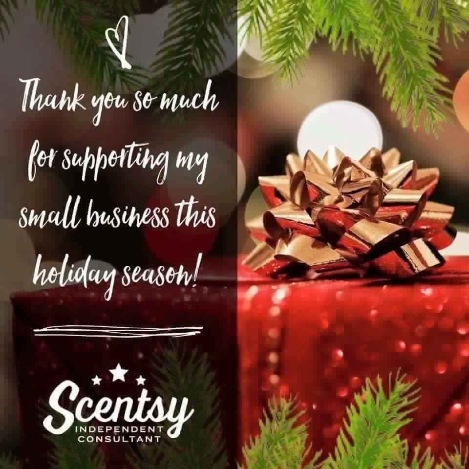 Thank you SO much for supporting my small business this Christmas and