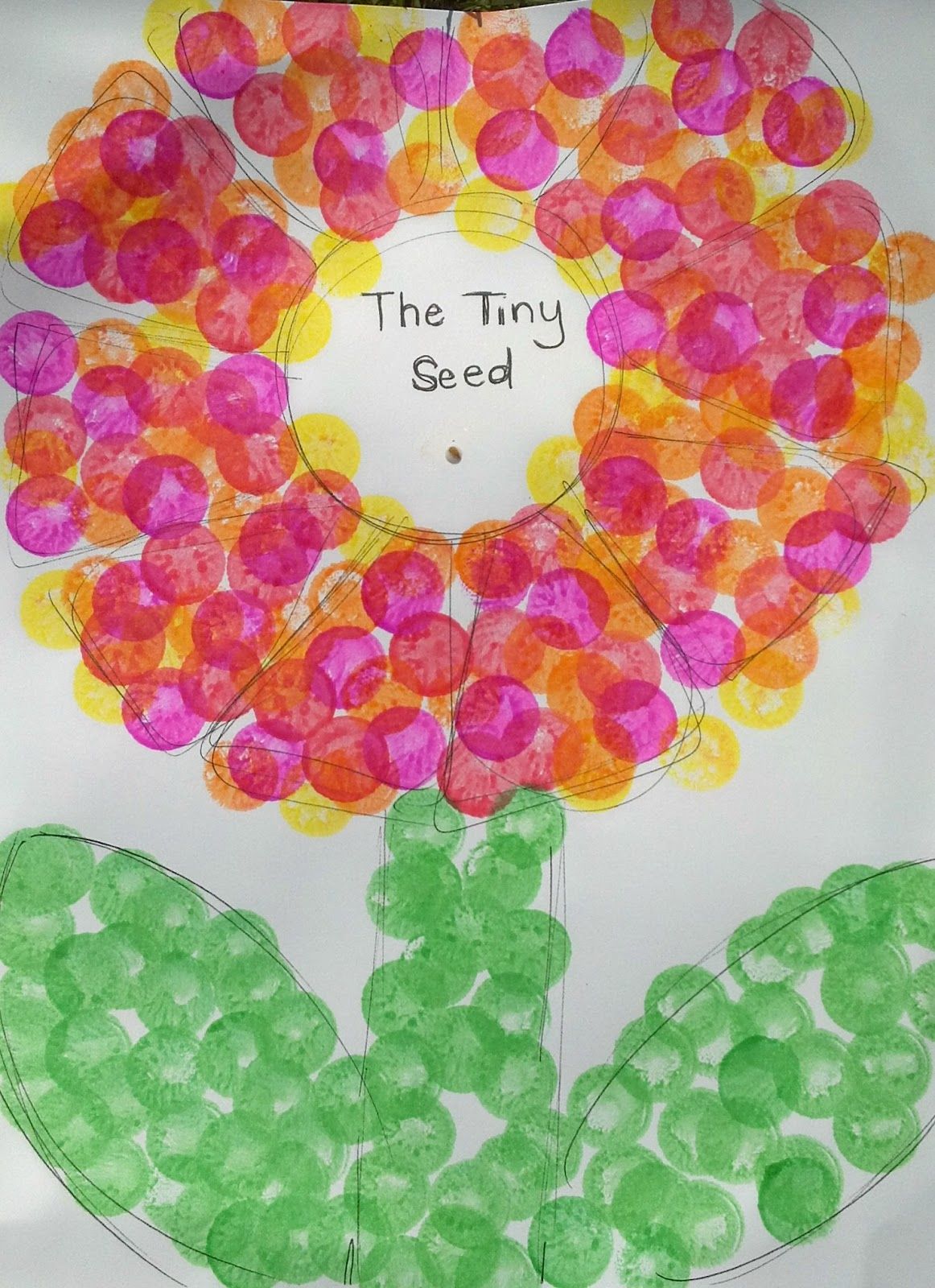 My day at Fairyland The Tiny Seed Craft Seed craft, Kindergarten My day at Fairyland The Tiny Seed Craft Seed craft, Kindergarten