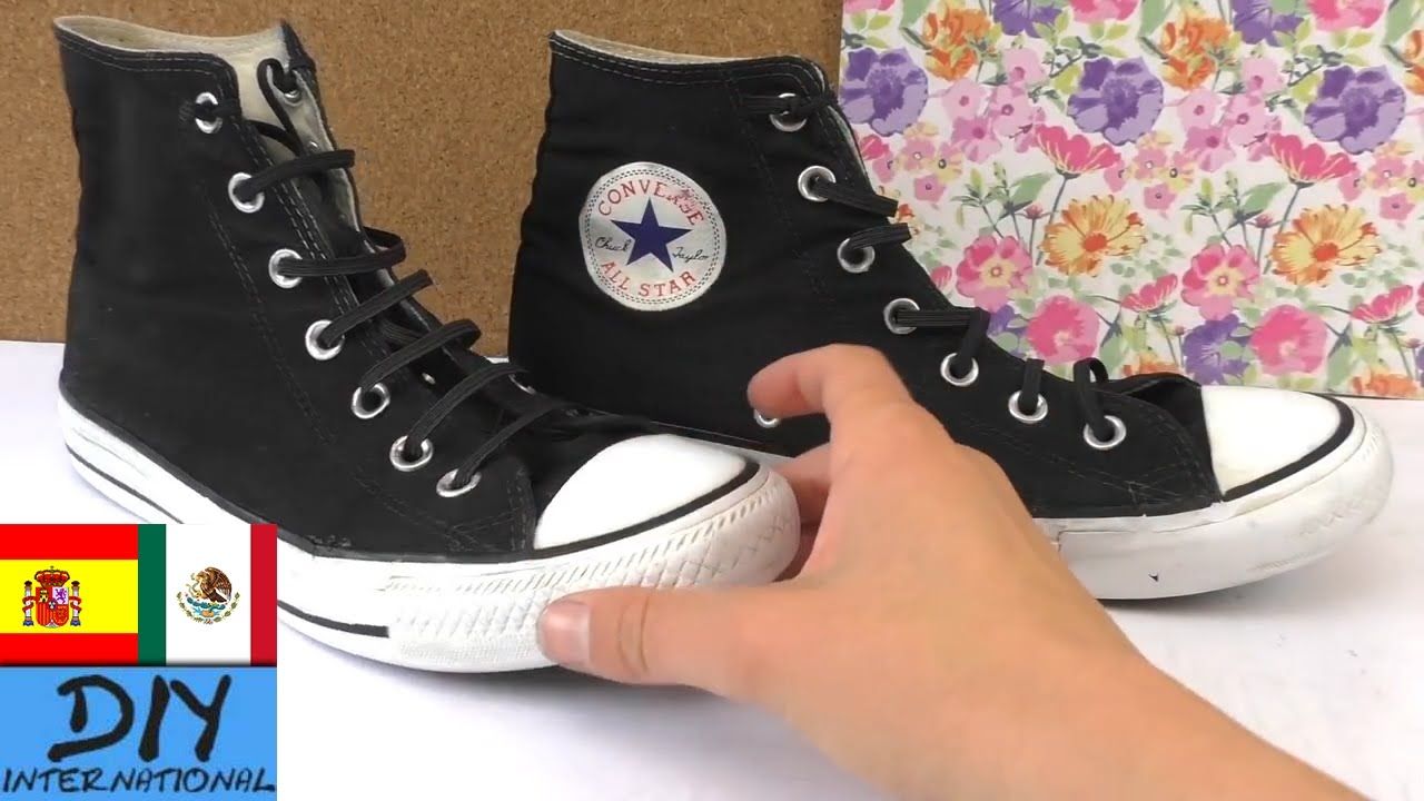 Cómo restaurar un par de Converse viejos | Tenis de lona, Converse ... عطر موغلر Cómo restaurar un par de Converse viejos | Tenis de lona, Converse ... عطر موغلر