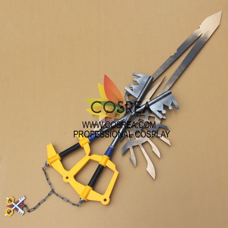 Exclusive Kingdom Hearts Kairi keyblade Destiny Embrace Weapon PVC Cosplay Prop
