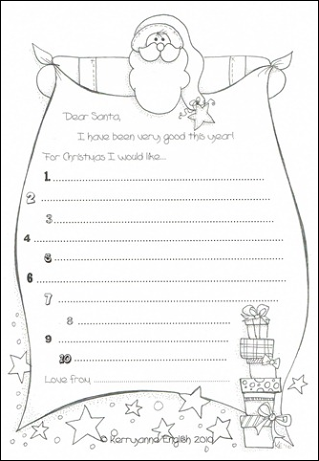 christmas list template google search christmas pinterest