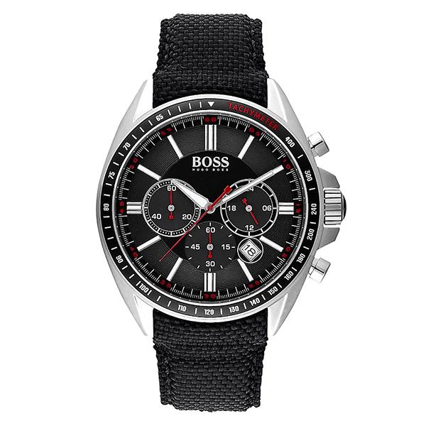 hugo boss watch leather band