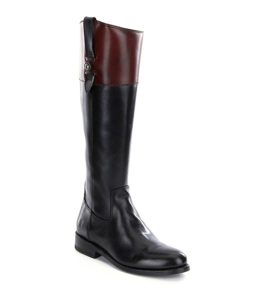 wide calf frye boots on sale