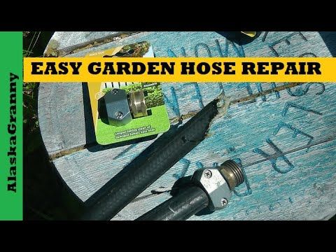 How To Repair Garden Hose Ends Broken Hoses Easy Fixes Tips Tricks
