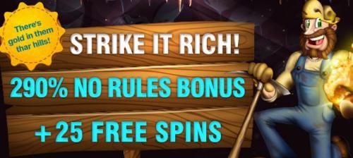 Best No Rules Casino Bonus Best No Rules Casino Bonus