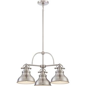 Millennium Lighting Satin Nickel Five Light Chandelier Carols Emery Brushed Nickel Three Light Chandelier