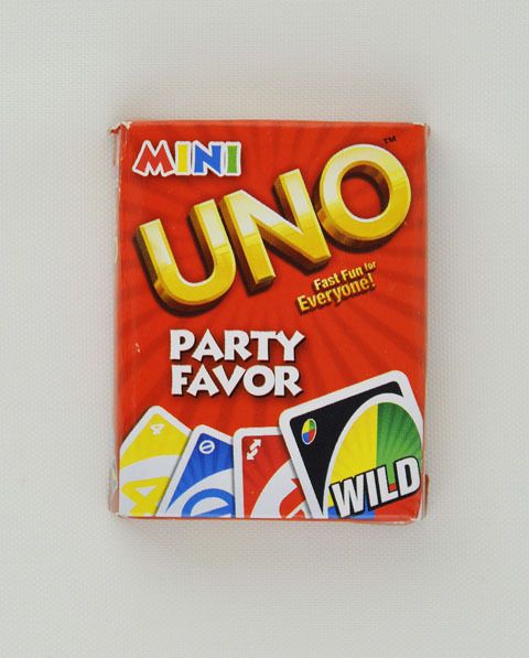 worlds smallest uno card game uno cards party favors for kids